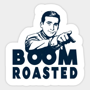 Michael Scott - Boom Roasted Sticker